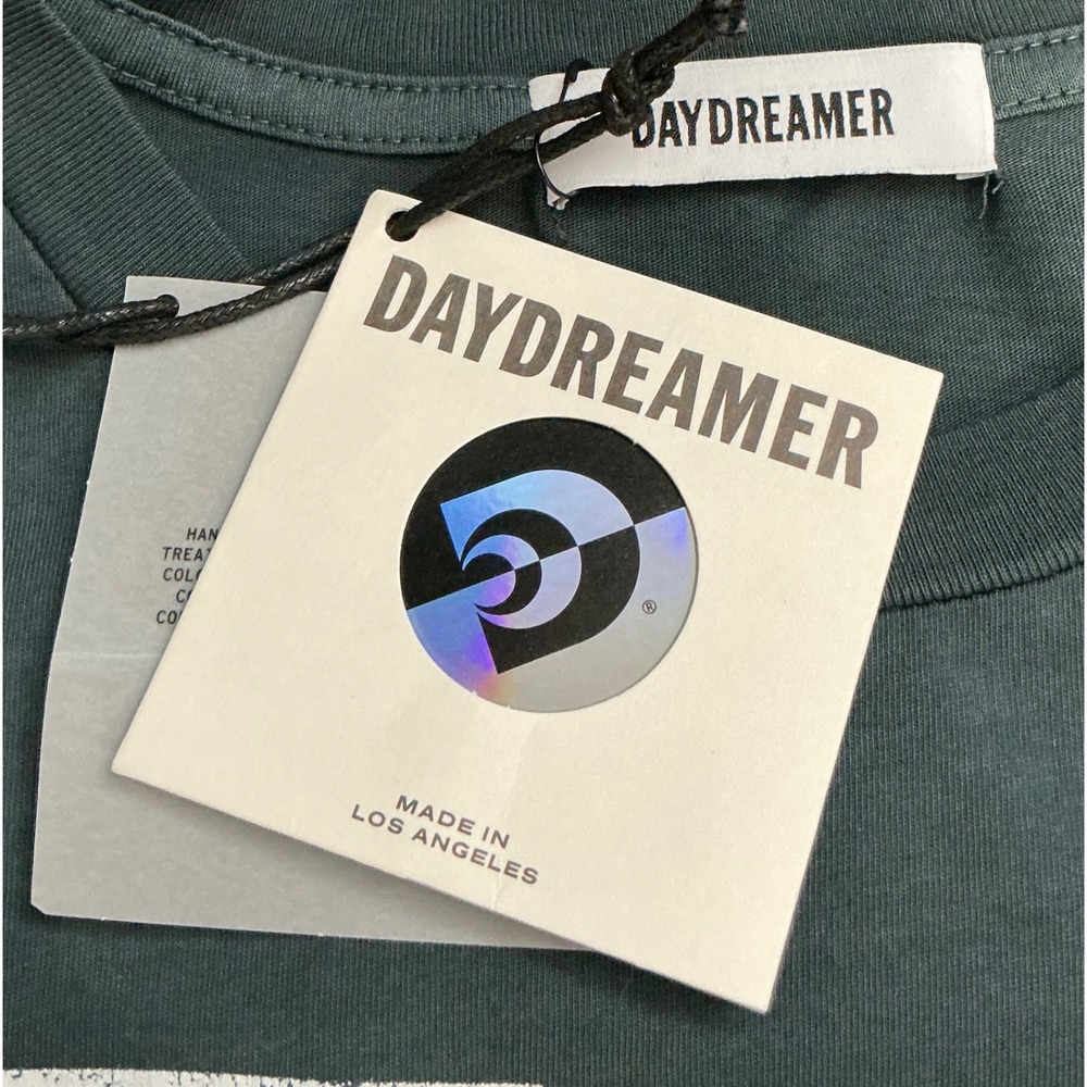Daydreamer Smashing Pumpkins Zero Heart Merch Tee Shirt Faded Black S NEW Rare - Picture 5 of 6
